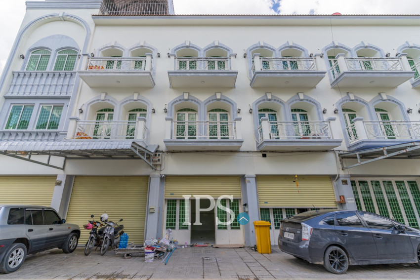 4 Bedroom Shophouse For Sale -  Borey ST, Khan Dangkao, Phnom Penh