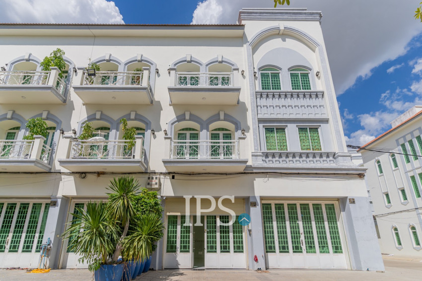 4 Bedroom Shophouse For Sale -  Borey ST, Khan Dangkao, Phnom Penh