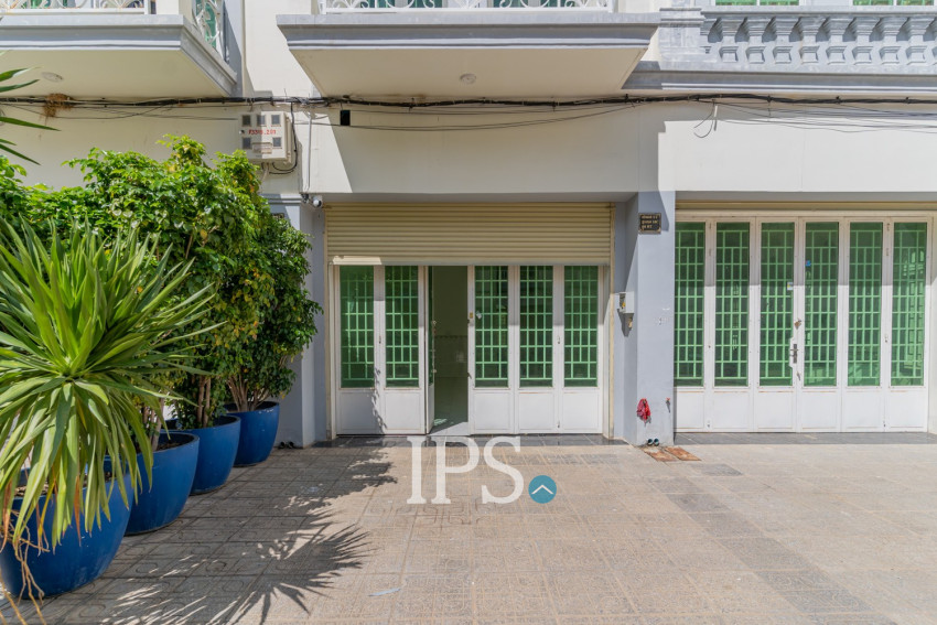 4 Bedroom Shophouse For Sale -  Borey ST, Khan Dangkao, Phnom Penh