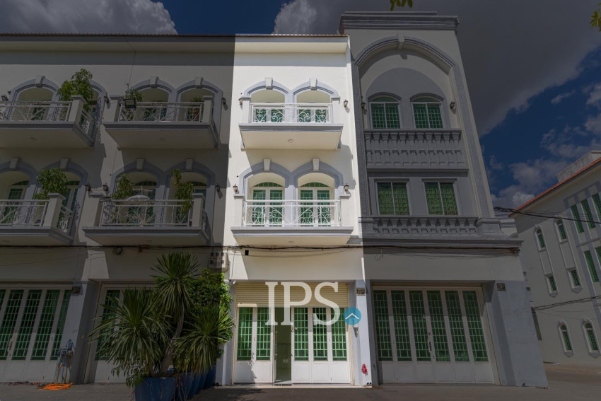 4 Bedroom Shophouse For Sale -  Borey ST, Khan Dangkao, Phnom Penh