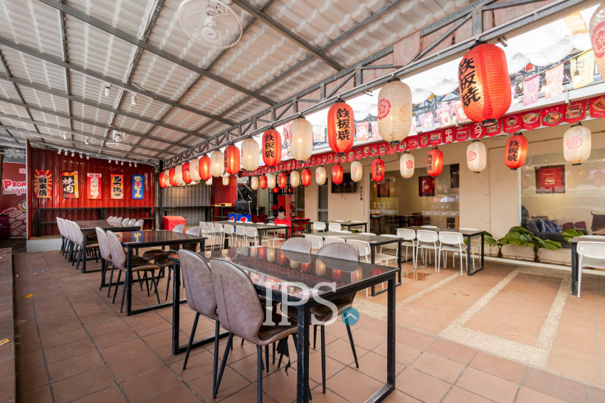 Restaurant Business For Sale - Sala Kamreuk, Siem Reap