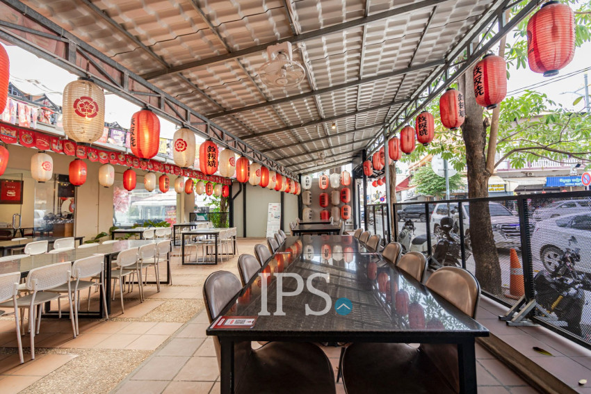 Restaurant Business For Sale - Sala Kamreuk, Siem Reap