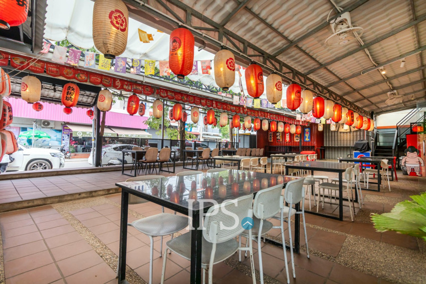Restaurant Business For Sale - Sala Kamreuk, Siem Reap