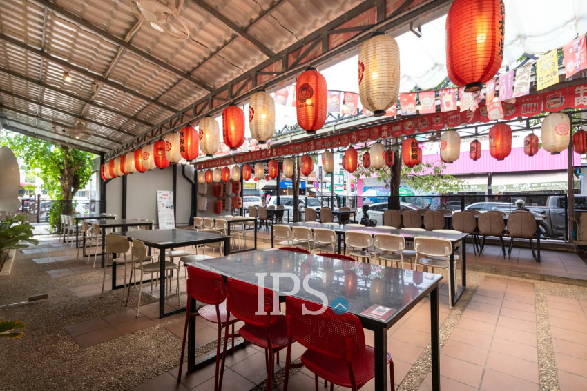 Restaurant Business For Sale - Sala Kamreuk, Siem Reap