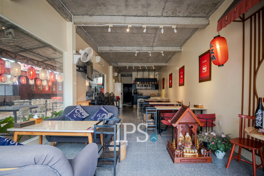 Restaurant Business For Sale - Sala Kamreuk, Siem Reap