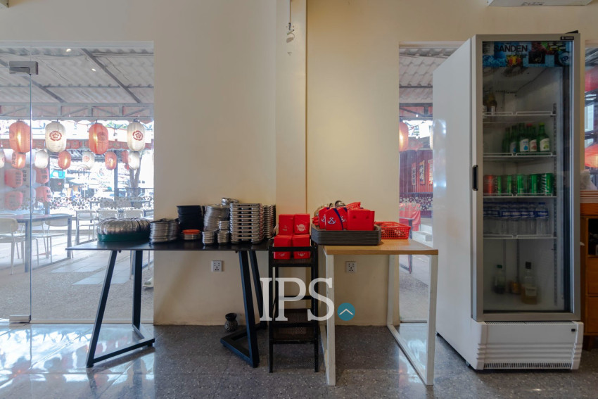 Restaurant Business For Sale - Sala Kamreuk, Siem Reap
