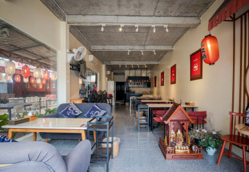 Restaurant Business For Sale - Sala Kamreuk, Siem Reap thumbnail
