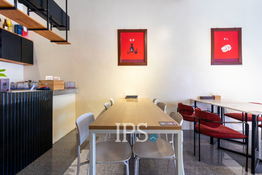 Restaurant Business For Sale - Sala Kamreuk, Siem Reap