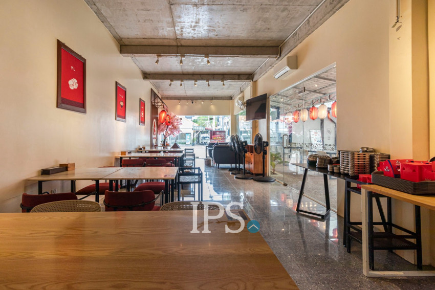 Restaurant Business For Sale - Sala Kamreuk, Siem Reap