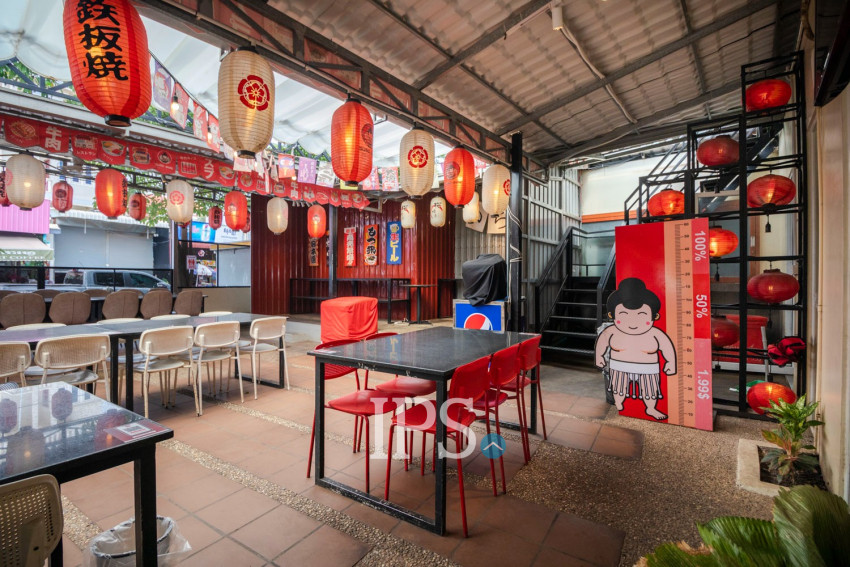 Restaurant Business For Sale - Sala Kamreuk, Siem Reap