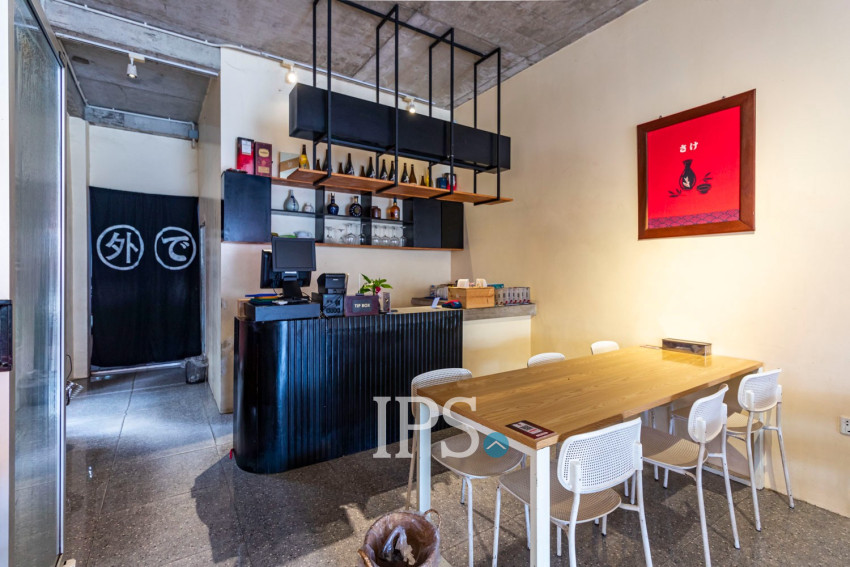 Restaurant Business For Sale - Sala Kamreuk, Siem Reap