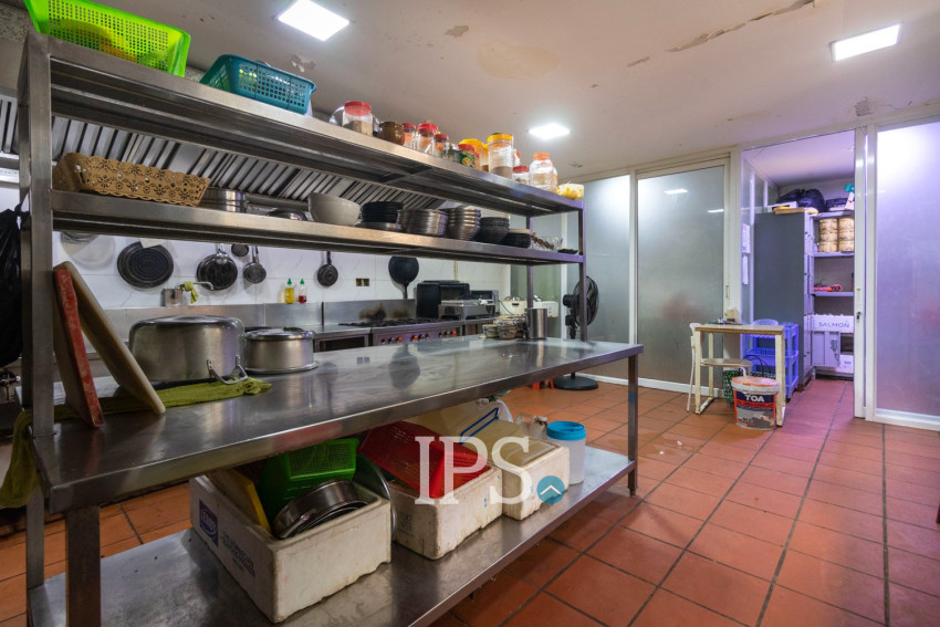 Restaurant Business For Sale - Sala Kamreuk, Siem Reap