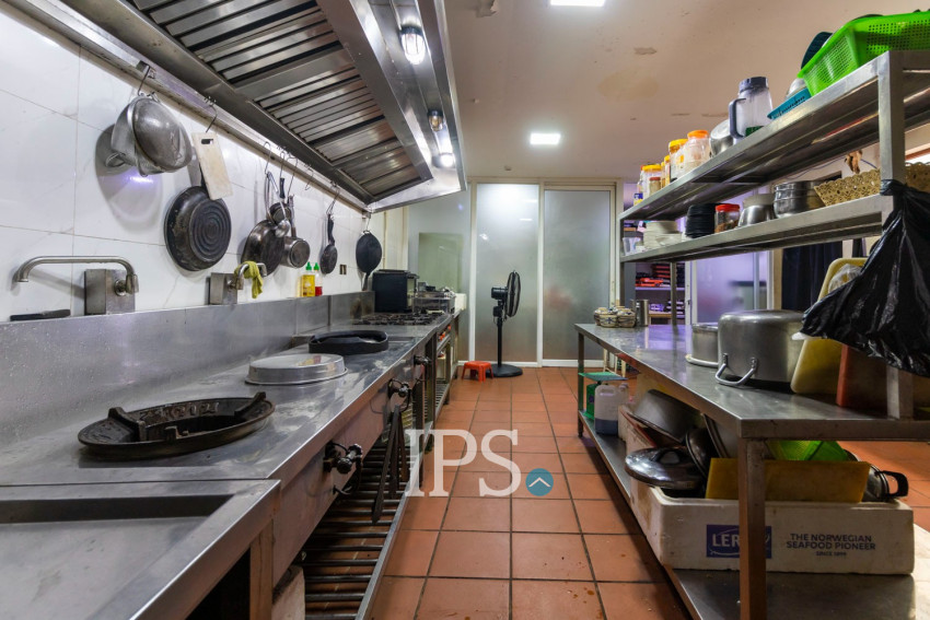 Restaurant Business For Sale - Sala Kamreuk, Siem Reap