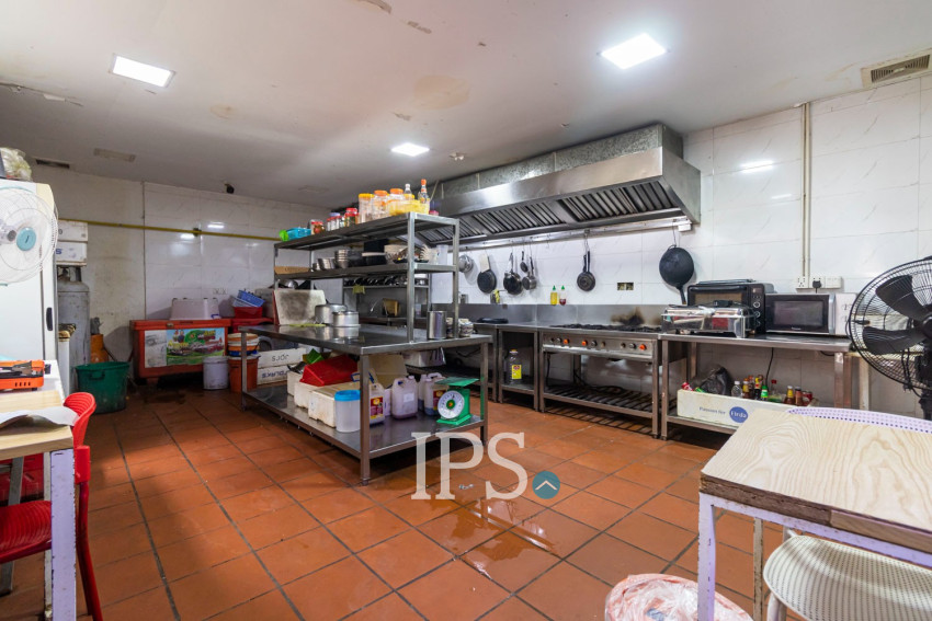 Restaurant Business For Sale - Sala Kamreuk, Siem Reap