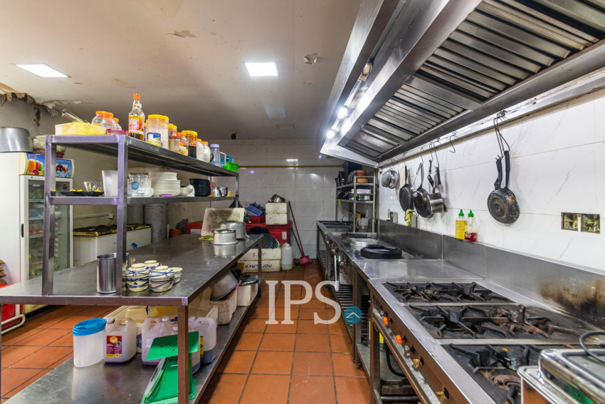 Restaurant Business For Sale - Sala Kamreuk, Siem Reap