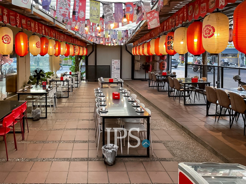 Restaurant Business For Sale - Sala Kamreuk, Siem Reap