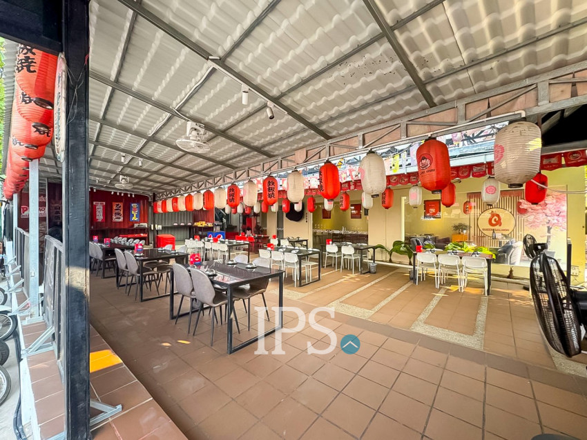 Restaurant Business For Sale - Sala Kamreuk, Siem Reap