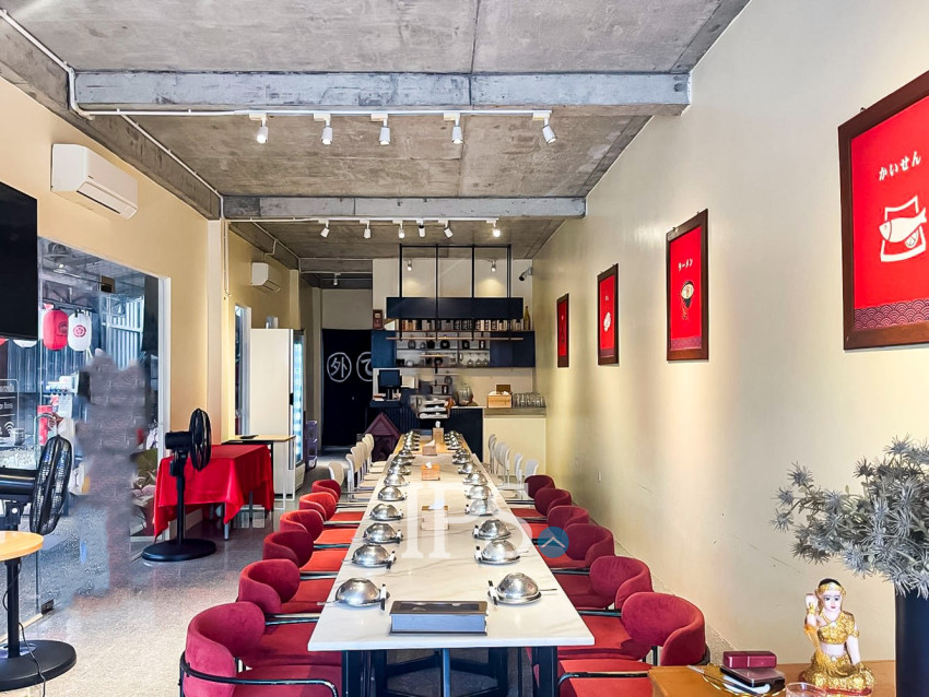 Restaurant Business For Sale - Sala Kamreuk, Siem Reap