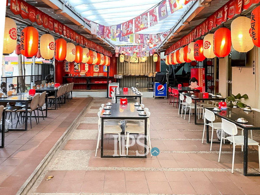 Restaurant Business For Sale - Sala Kamreuk, Siem Reap