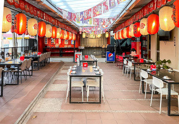 Restaurant Business For Sale - Sala Kamreuk, Siem Reap thumbnail