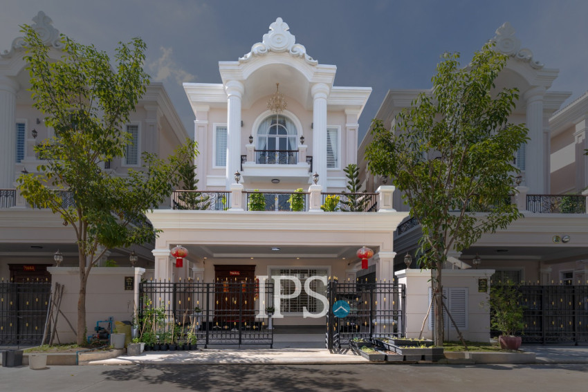 6 Bedroom Prince Villa For Rent - The ML Tiara, Ta Khmau, Kandal Province