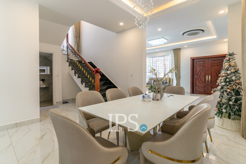 6 Bedroom Prince Villa For Rent - The ML Tiara, Ta Khmau, Kandal Province