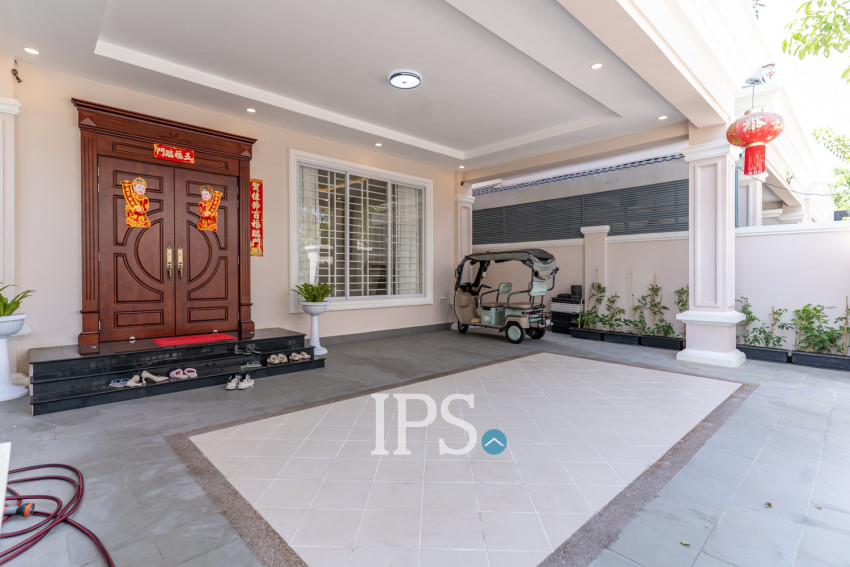 6 Bedroom Prince Villa For Rent - The ML Tiara, Ta Khmau, Kandal Province