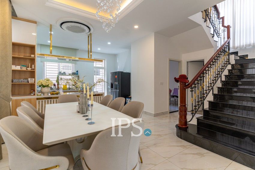 6 Bedroom Prince Villa For Rent - The ML Tiara, Ta Khmau, Kandal Province