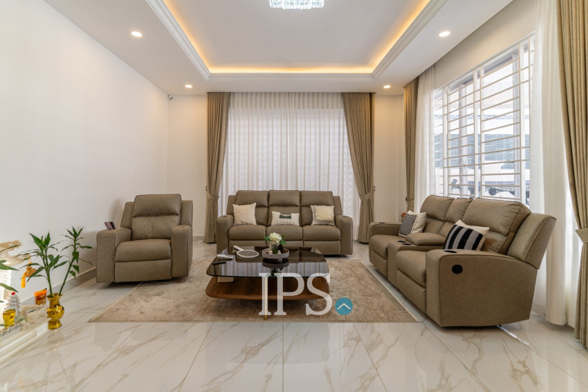 6 Bedroom Prince Villa For Rent - The ML Tiara, Ta Khmau, Kandal Province