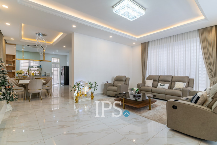6 Bedroom Prince Villa For Rent - The ML Tiara, Ta Khmau, Kandal Province