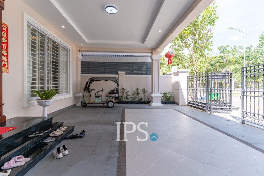6 Bedroom Prince Villa For Rent - The ML Tiara, Ta Khmau, Kandal Province