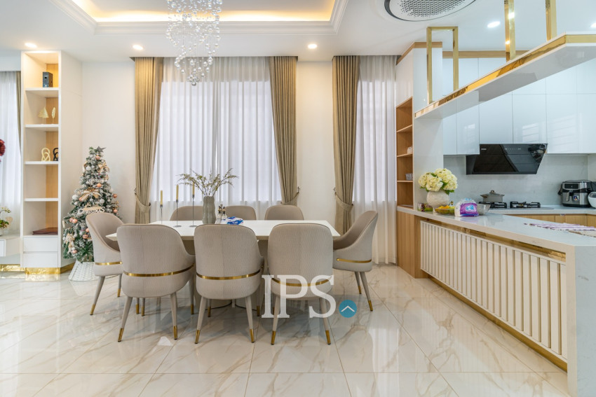 6 Bedroom Prince Villa For Rent - The ML Tiara, Ta Khmau, Kandal Province