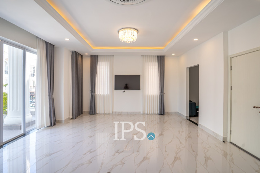 6 Bedroom Prince Villa For Rent - The ML Tiara, Ta Khmau, Kandal Province