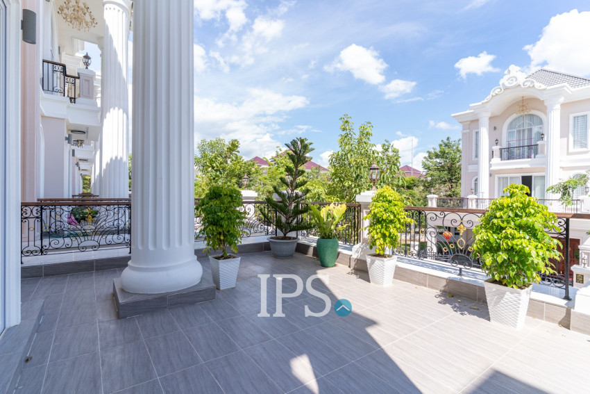6 Bedroom Prince Villa For Rent - The ML Tiara, Ta Khmau, Kandal Province