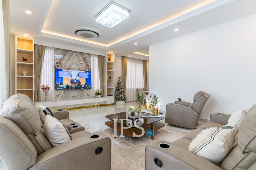 6 Bedroom Prince Villa For Rent - The ML Tiara, Ta Khmau, Kandal Province