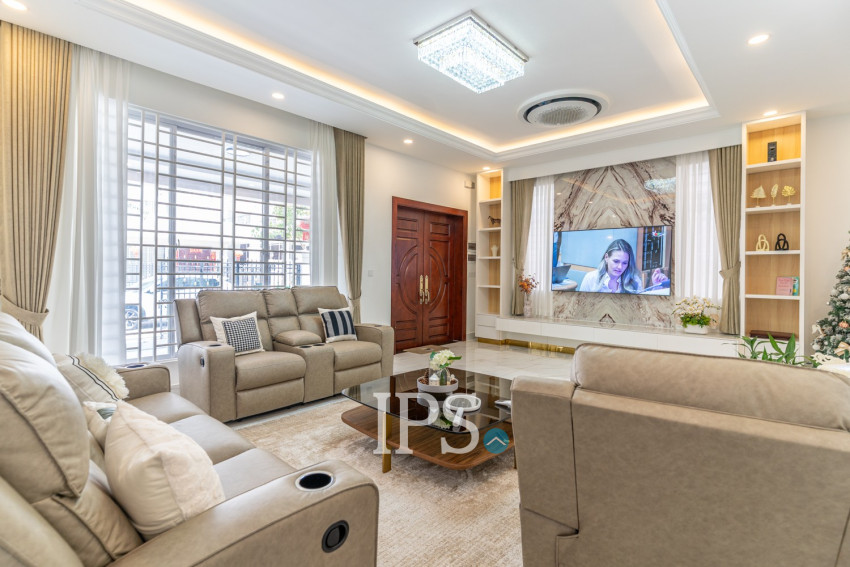 6 Bedroom Prince Villa For Rent - The ML Tiara, Ta Khmau, Kandal Province