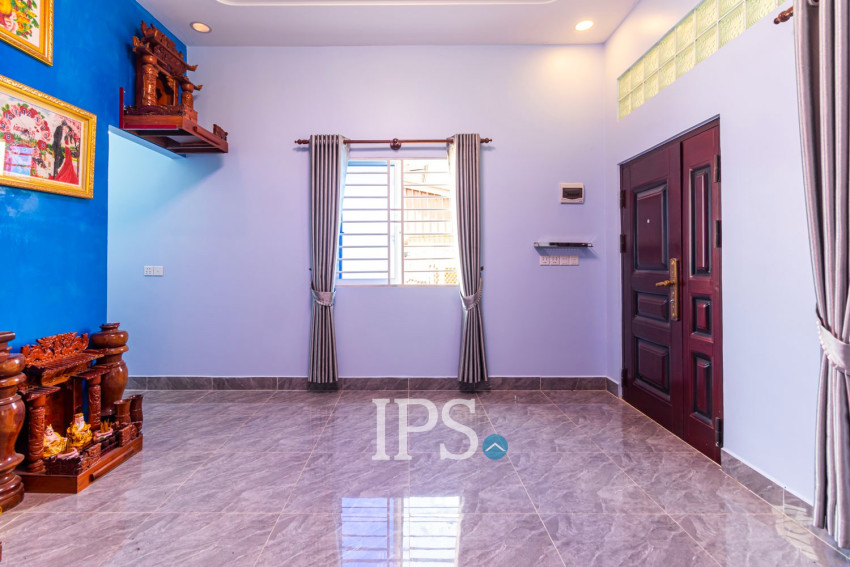 2 Bedroom House For Rent - Sangkat Siem Reap, Siem Reap