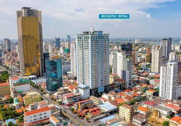 10th Floor 1 Bedroom Condo For Sale - De Castle Royal, BKK1 , Phnom Penh thumbnail