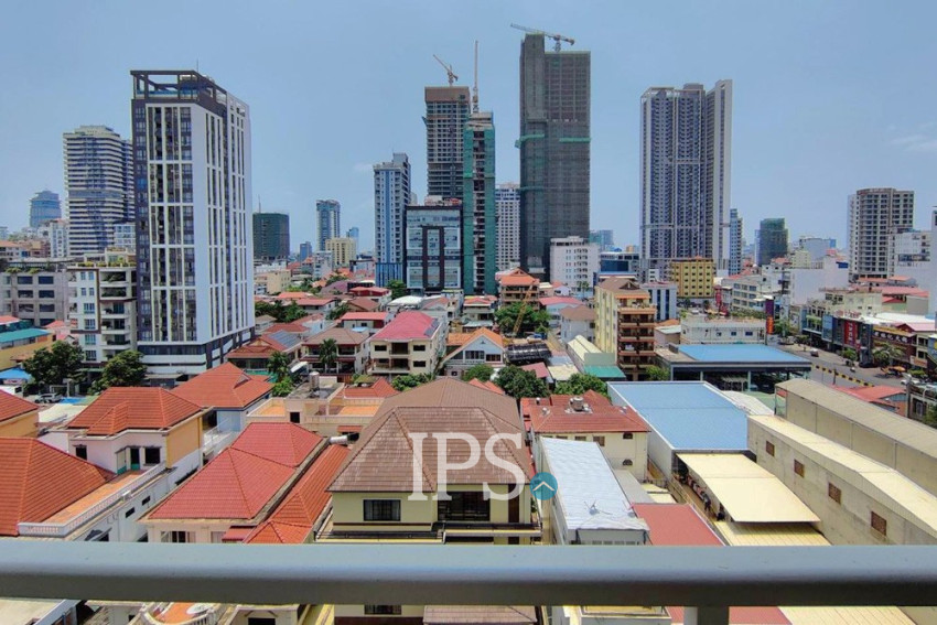 10th Floor 1 Bedroom Condo For Sale - De Castle Royal, BKK1 , Phnom Penh
