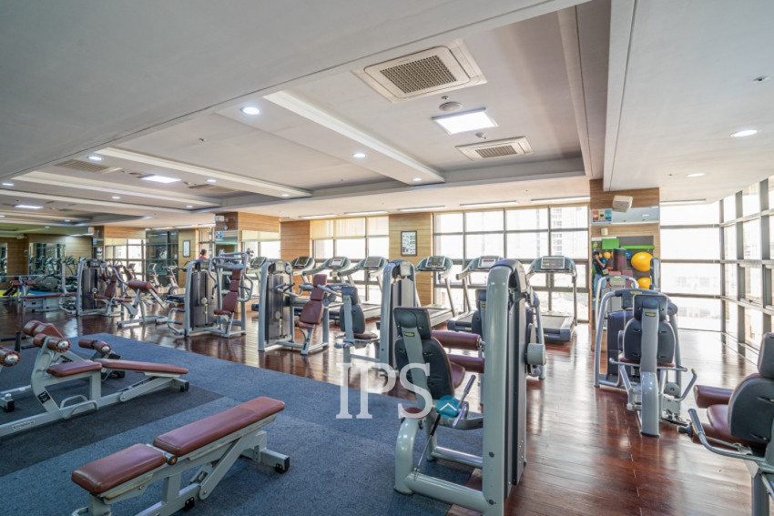 10th Floor 1 Bedroom Condo For Sale - De Castle Royal, BKK1 , Phnom Penh