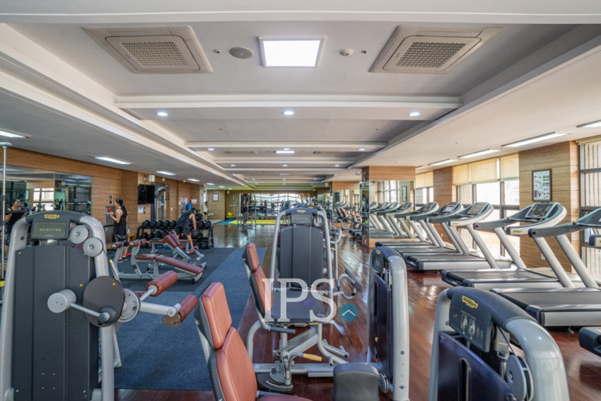 10th Floor 1 Bedroom Condo For Sale - De Castle Royal, BKK1 , Phnom Penh