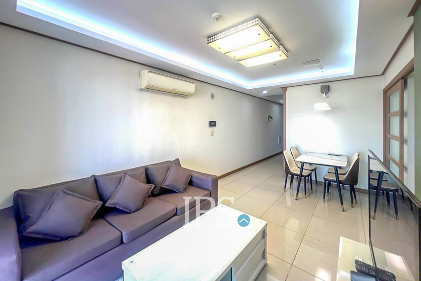 10th Floor 1 Bedroom Condo For Sale - De Castle Royal, BKK1 , Phnom Penh