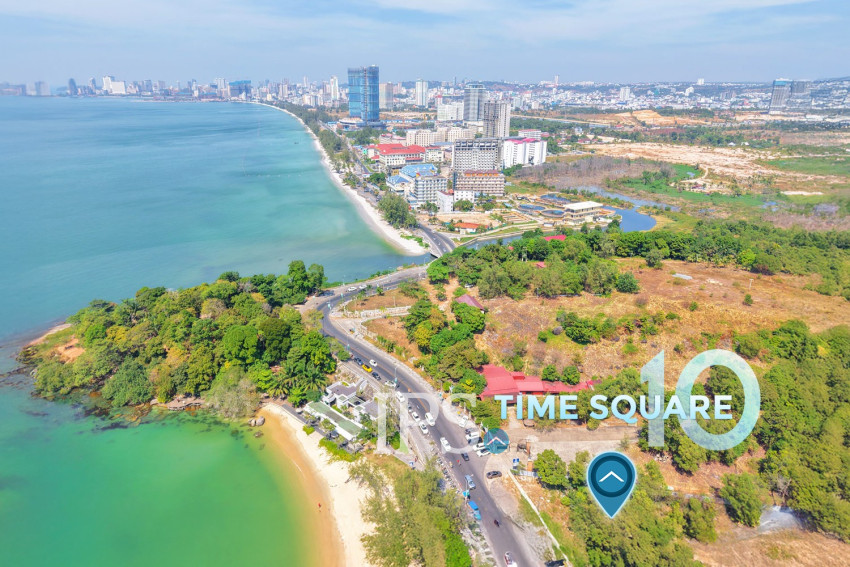 Time Square 10 Beachfront Condo For Sale - Otres Beach 1, Sihanoukville