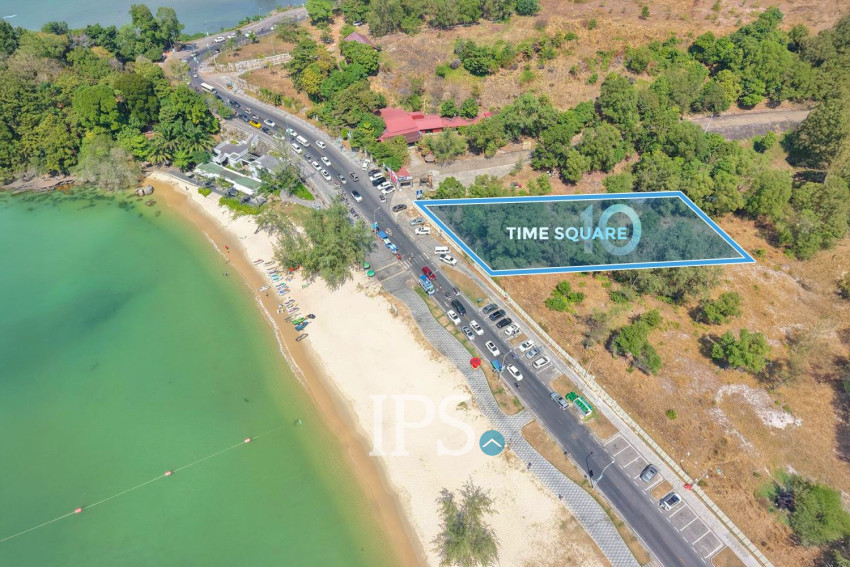 Time Square 10 Beachfront Condo For Sale - Otres Beach 1, Sihanoukville