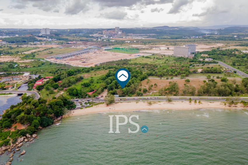 Time Square 10 Beachfront Condo For Sale - Otres Beach 1, Sihanoukville