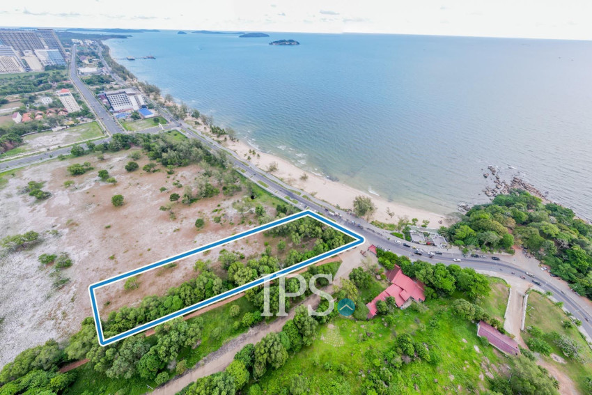 Time Square 10 Beachfront Condo For Sale - Otres Beach 1, Sihanoukville