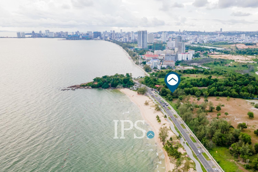 Time Square 10 Beachfront Condo For Sale - Otres Beach 1, Sihanoukville