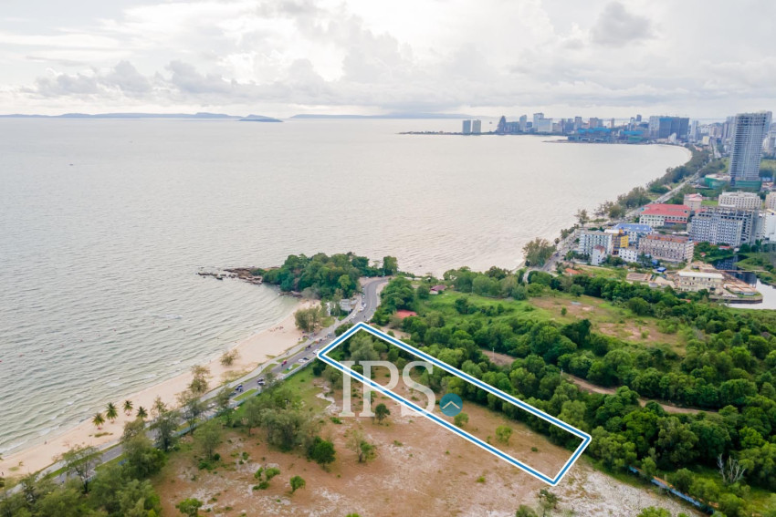Time Square 10 Beachfront Condo For Sale - Otres Beach 1, Sihanoukville