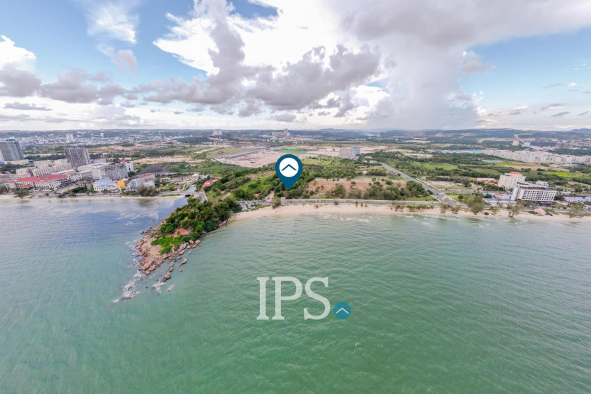 Time Square 10 Beachfront Condo For Sale - Otres Beach 1, Sihanoukville