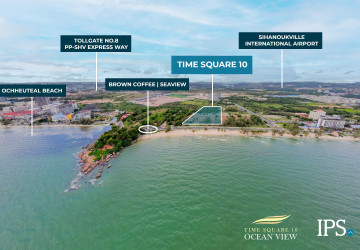 Time Square 10 Beachfront Condo For Sale - Otres Beach 1, Sihanoukville thumbnail